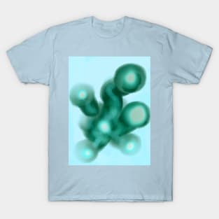 turquoise shapes T-Shirt